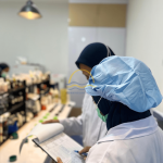Tim RnD dan QC PT Mentari Global Kosmetika