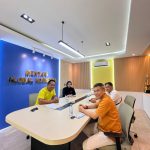 Ruang konsultasi PT Mentari Global Kosmetika