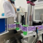 Lini pengemasan produk PT Mentari Global Kosmetika